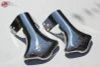 Chevy Script Bowtie Logo Custom Muffler Exhaust Tail Pipe Deflector Shields Pr