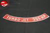 Chevy Turbo Jet 355 Horsepower Air Cleaner Decal
