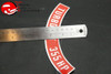 Chevy Turbo Jet 355 Horsepower Air Cleaner Decal