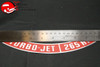 Chevy Turbo Jet 265 Horsepower Air Cleaner Decal