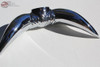 Chrome Bull Horn Novelty Hood Ornament Custom Truck Chevy Hot Rat Street Rod