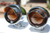 Chrome Amber Custom Marker Lights Pair Custom Car Truck Hot Rat Street Rod New