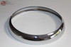 Chrome Bezel For Guide Style Hot Rat Street Rod Head Lamp Lights New Chevy Ford