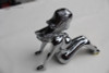 Sitting Chrome Seated Lady Hood Ornament Custom Truck Hot Rat Street Rod