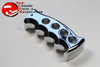 Chrome Revolver Grip Gearshift Handle Knob Custom Truck Hot Rat Rod