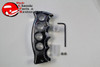 Chrome Revolver Grip Gearshift Handle Knob Custom Truck Hot Rat Rod