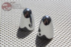 Chrome Wiper Arm Motor Cover Cap Bezel Bullets Custom Car Pickup Truck Hotrod