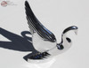 Chrome Swan Novelty Hood Ornament Custom Chevy Car Truck Hot Rat Rod Pickup