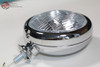 Clear 5" Small Vintage Style Fog Lamp Light Hot Rat Rod Bomb Truck 12 Volt Chevy