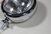 Clear Lens Vintage Style Mounted Custom Fog Lamp Lights Truck Rod 12 Volt 5" New