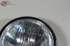Clear Lens Vintage Style Mounted Custom Fog Lamp Lights Truck Rod 12 Volt 5" New