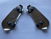 1947-53 Chevy Truck Dietrich Dieterich Stainless Steel Outside Sunvisor Brackets