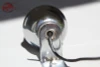 Custom Chrome Mini Red Lens Bullet Marker Accent Light W Visor Hot Rat Rod New
