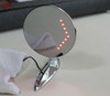 Custom Flush Mount Outside Rear View Mirror W Led Turn Direction Arrow Chrome