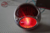 Custom Motorcycle Stop Lens Rear Side Mounted Stainless Tail Light Taillight
