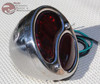 Custom Motorcycle Stop Lens Rear Side Mounted Stainless Tail Light Taillight