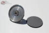 Early Ford Round Rubber Grip Stainless Brake Clutch Pedal Arm Pad Hot Rat Rod