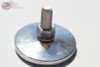 Early Ford Round Rubber Grip Stainless Brake Clutch Pedal Arm Pad Hot Rat Rod