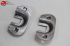 Early Ford Car Truck Model A Stainless Steel Radiator Support Rod Brackets Pair