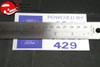 Ford "Powered By Ford 429" Valve Cover Decals Pair