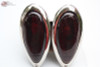 Ford Hot Rat Street Rod Custom Car Truck Red Tail Lamp Light Assemblies Set New