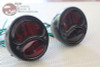 Ford Model A Hot Rat Street Rod Custom Car Truck Stop Lens Black Tail Lights