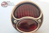 Ford Model A Hotrod Motorcyle Chopper Duolamp License Plate Tail Light Lamp New