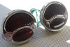 Ford Model A Stainless Steel Taillights Lamps Pair Brake Light Hot Rat Rod Truck