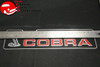 Ford Racing 93 94 95 Mustang Cobra 5.0 Upper Intake Aluminum Plaque Emblem