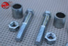 Gm Chevy A Body Radiator Core Support Bushing Hardware Kit Set Rubber Mounts