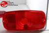 Gmc Fleetside Pickup Truck Rear Plain Red Tail Light Lamp Lenses Right Left Hand