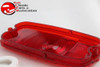 Gmc Fleetside Pickup Truck Rear Plain Red Tail Light Lamp Lenses Gaskets Rh Lh