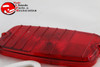 Gmc Fleetside Pickup Truck Rear Plain Red Tail Light Lamp Lenses Gaskets Rh Lh