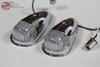 Guide Style Headlight Amber Led Turn Signal Marker Lights Housing Clear Lens Set