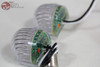 Guide Style Headlight Amber Led Turn Signal Marker Lights Housing Clear Lens Set