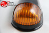 Guide Style Headlight Black Led Turn Signal Marker Light Housing Amber 1157 New