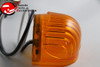 Guide Style Headlight Black Led Turn Signal Marker Light Housing Amber Lens New