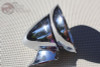 Gt Talbot Shelby British Style Fender Door Mounted Race Racing Mirrors Chrome