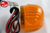 Guide Style Headlight Black Led Turn Signal Marker Lights Housings Amber 1157