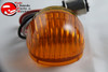 Guide Style Headlight Black Led Turn Signal Marker Lights Housings Amber 1157