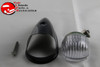Guide Style Headlight Black Led Turn Signal Marker Light Housing Clear 1157 New