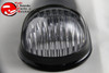 Guide Style Headlight Black Led Turn Signal Marker Light Housing Clear 1157 New