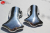 Hot Rat Rod Custom Truck Rear Tail Pipe Exhaust Deflectors Tips Vintage Style