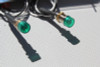 Interior Dash Indicator Instrument Green Led Lights Bulb Hot Rat Rod Custom New