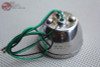Left Right Hand Model A Tail Lamp Light Assembly Set Stainless Steel Stop Lens