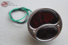 Left Right Hand Model A Tail Lamp Light Assembly Set Stainless Steel Stop Lens