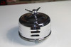 Louvered Mushroom 1 Barrel Air Cleaners Wing Spinner Hot Rat Street Rod Truck