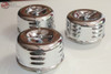 Louvered Bee Hive 1 Barrel Air Cleaners 3 Wing Spinner Top Hot Rat Rod Truck