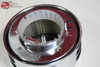 Louvered Chrome Hot Rat Rod Style Air Cleaner 1 Barrel 2 5/16 Custom Chevy Ford