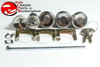 Lock Kit 66 Impala Locks Ignition Door Glovebox Trunk Original Gm Chevy Keys